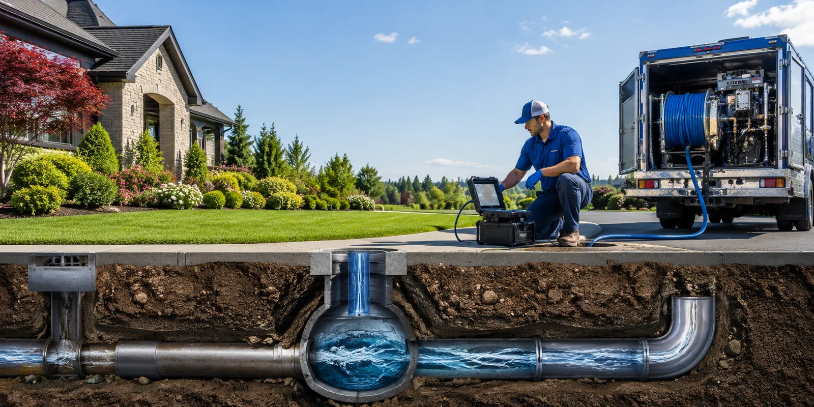 Drainage restoration information for Davenport, IA