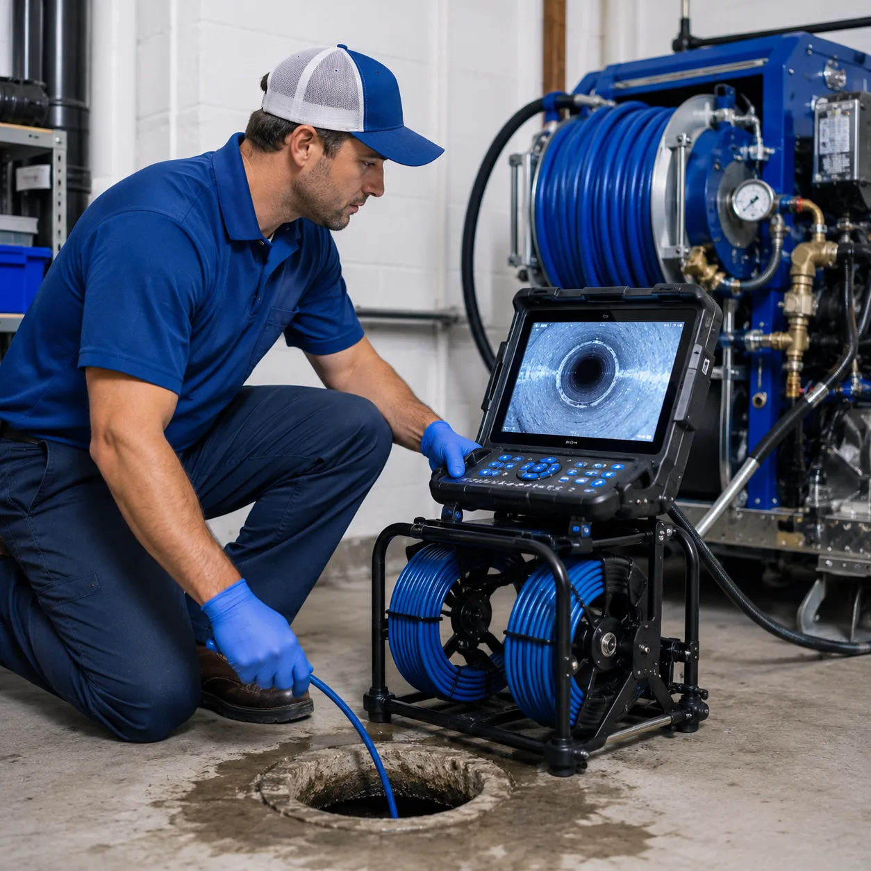 Drainage restoration professionals serving Davenport, IA